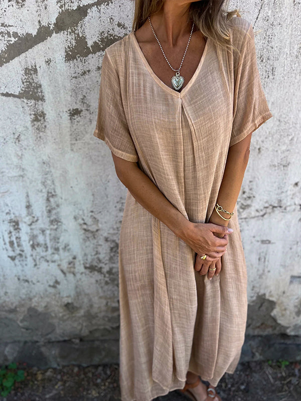 Comfortable Linen Dress