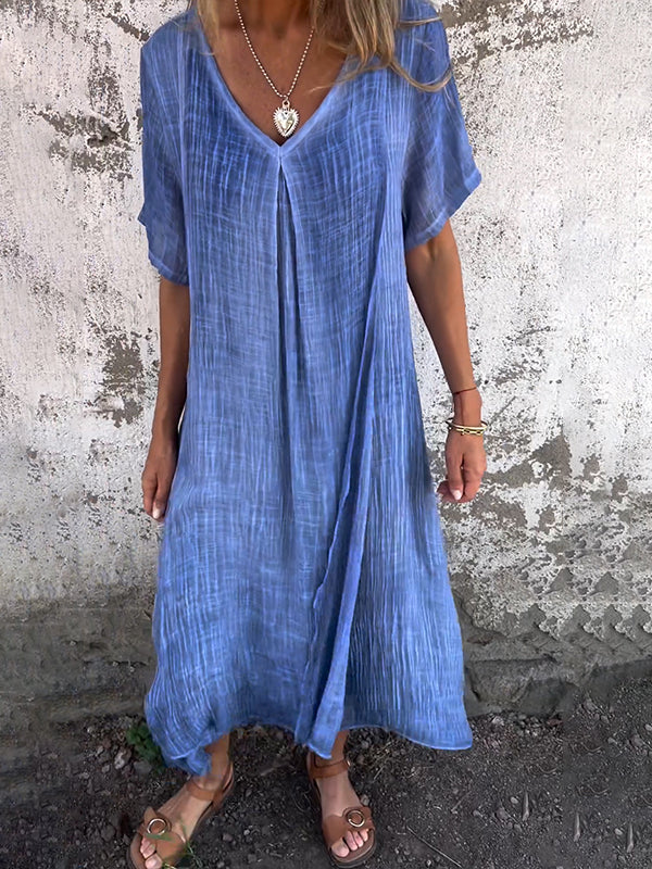 Comfortable Linen Dress