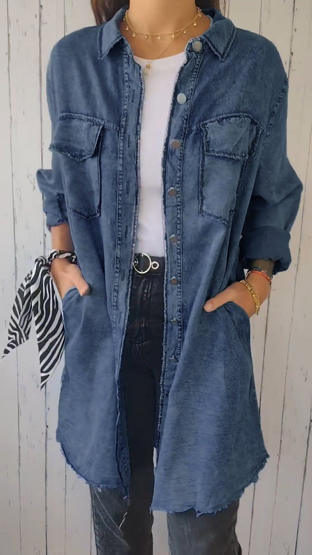 Denim Jacket Comfortable