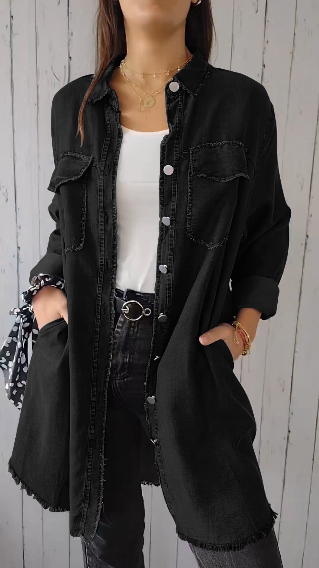 Denim Jacket Comfortable