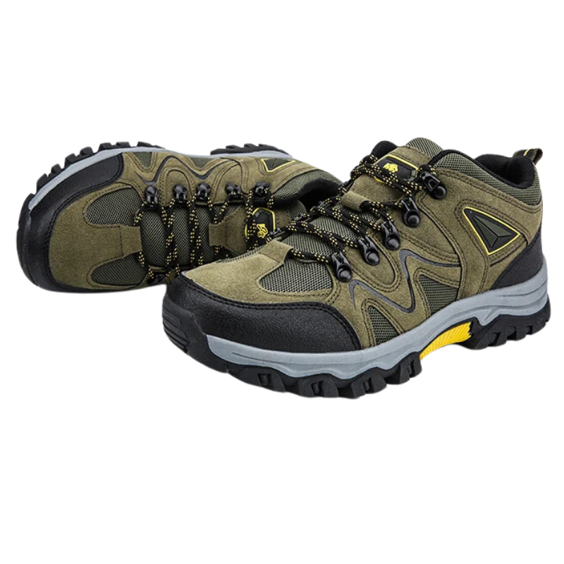 Hiking Shoes Men Breathable Non-slip Outdoor Trekking Shoes