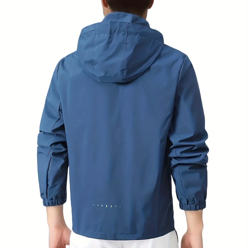 Men's mackintosh Breathable Waterproof with detachable hood