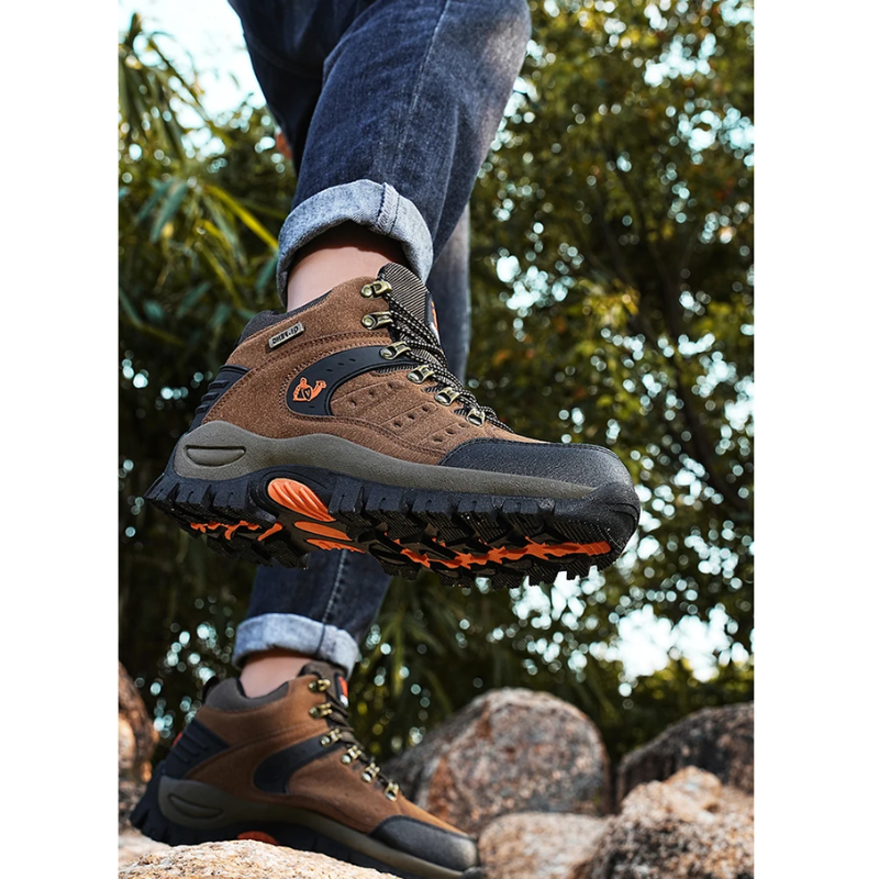 Shoes Men Waterproof Non-slip Outdoor Boots