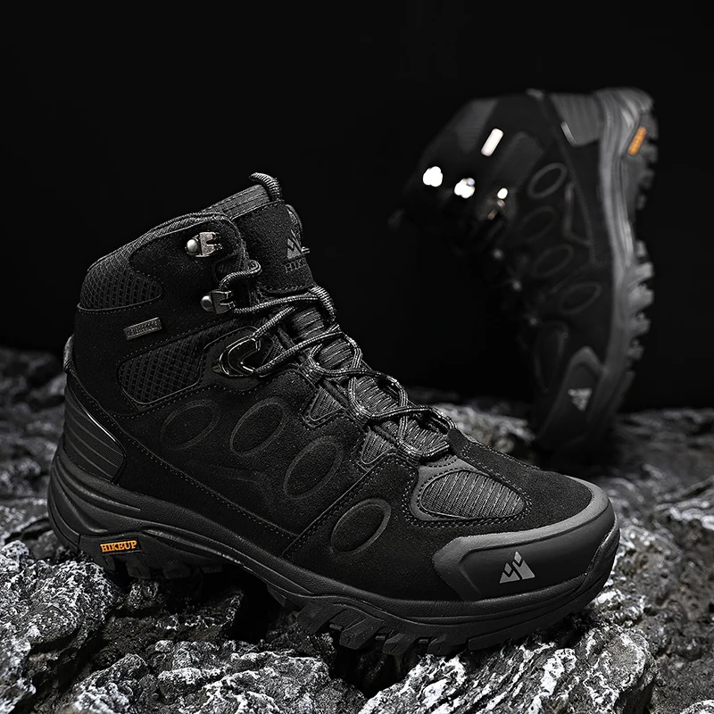 Hiking Shoes Waterproof Breathable Outdoor Boots