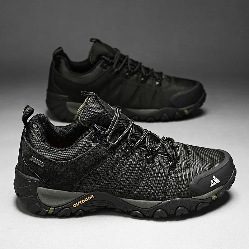 Hiking Shoes Men's Lightweight Breathable Non-slip Outdoor