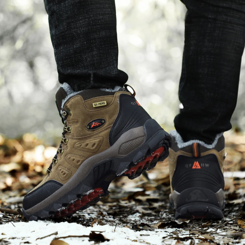 Hiking Shoes Men's Waterproof Non-slip Outdoor Boots