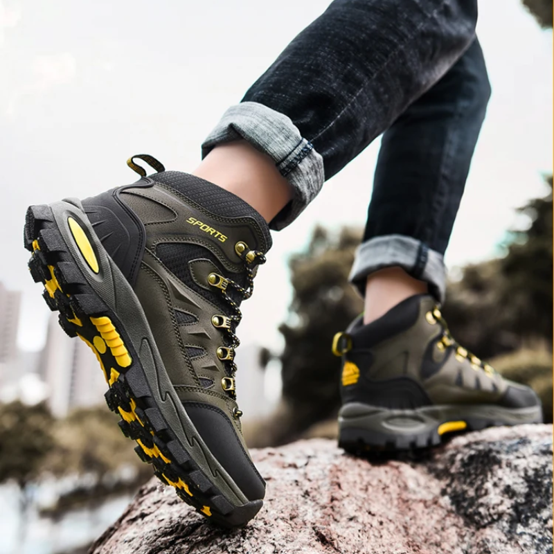 Hiking boots for men Waterproof trekking boots