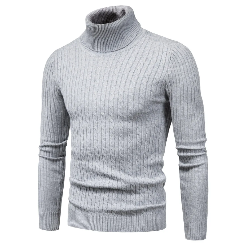 Elegant knitted jumper with high quality material