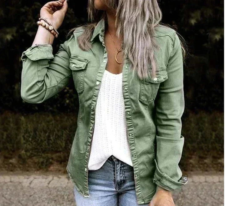 Half-length elegant jacket