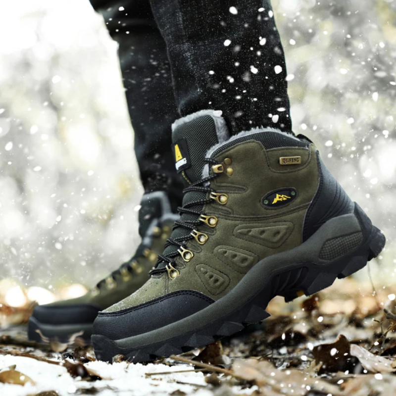 Hiking Shoes Men's Waterproof Non-slip Outdoor Boots