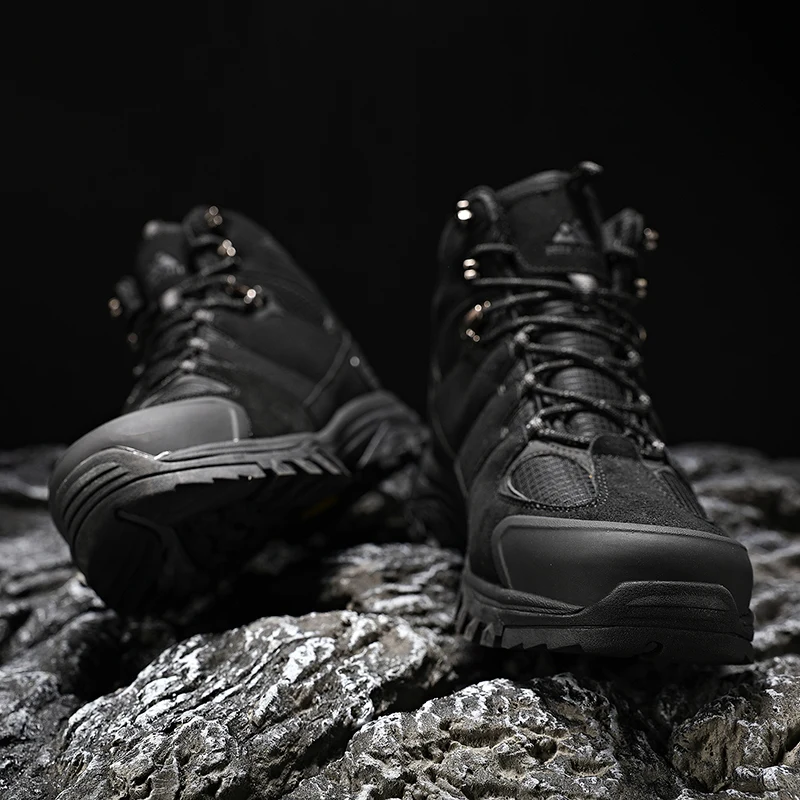 Hiking Shoes Waterproof Breathable Outdoor Boots