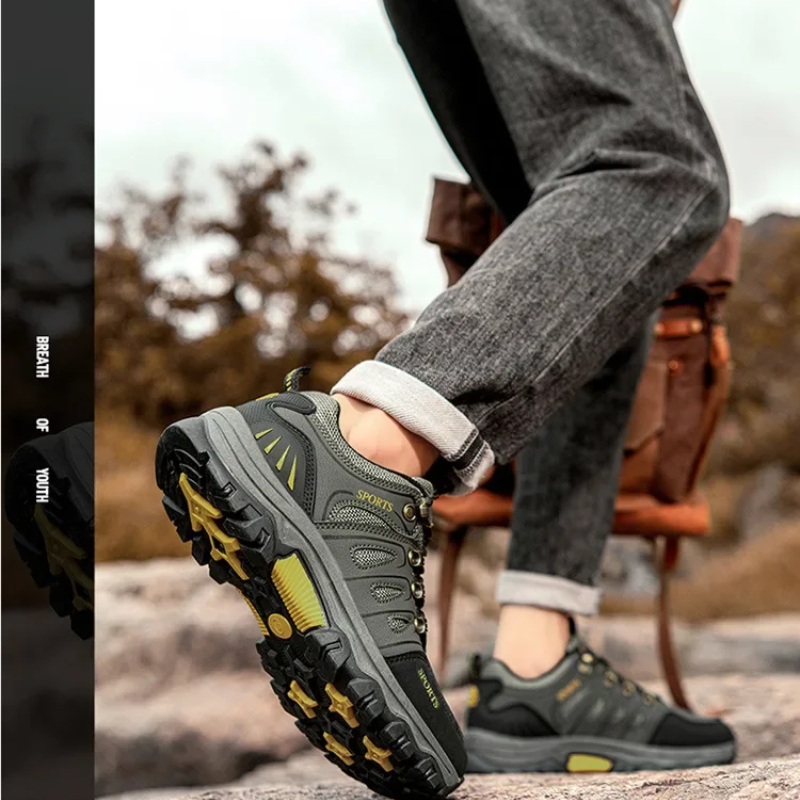 Hiking Shoes Men's Breathable Non-slip Outdoor Shoes