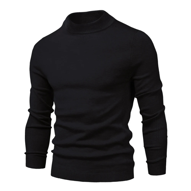 Fashionable slim fit knitted jumper