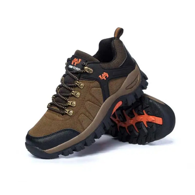 Hiking Shoes Men Waterproof Breathable Outdoor Shoes