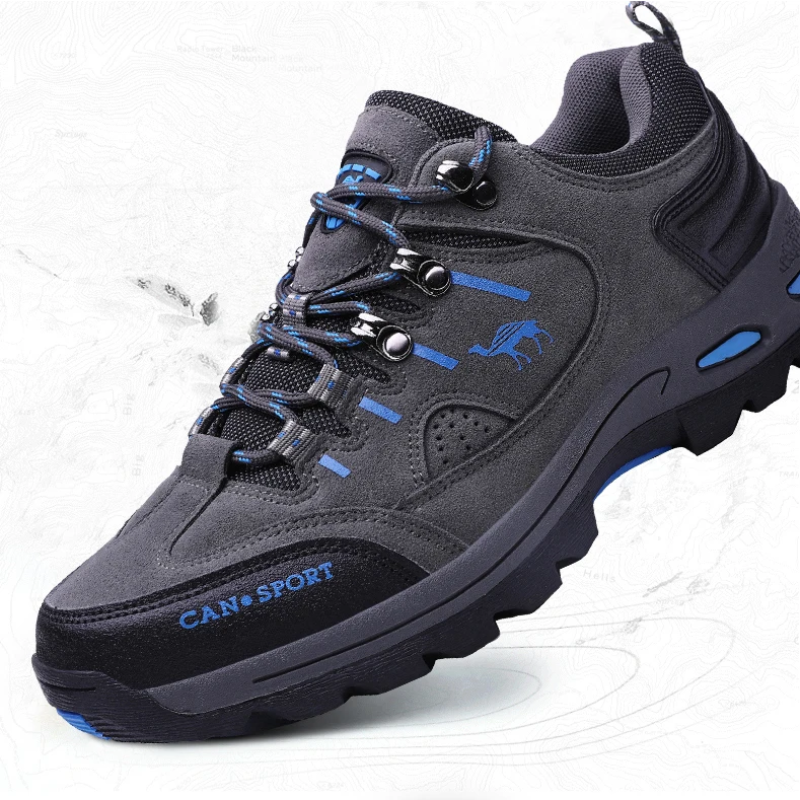 Hiking Shoes Men Waterproof Non-slip Outdoor Shoes