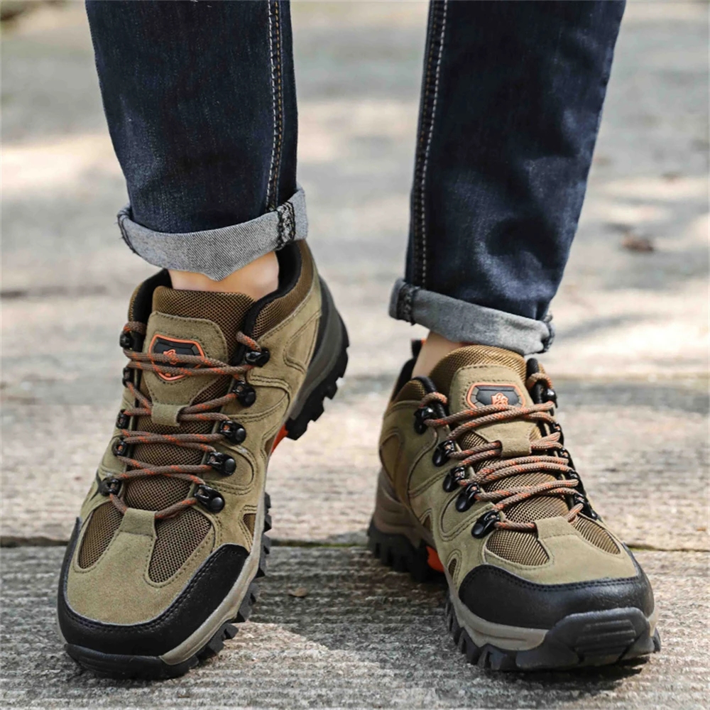 Hiking Shoes Men's Lightweight Non-slip Outdoor Shoes