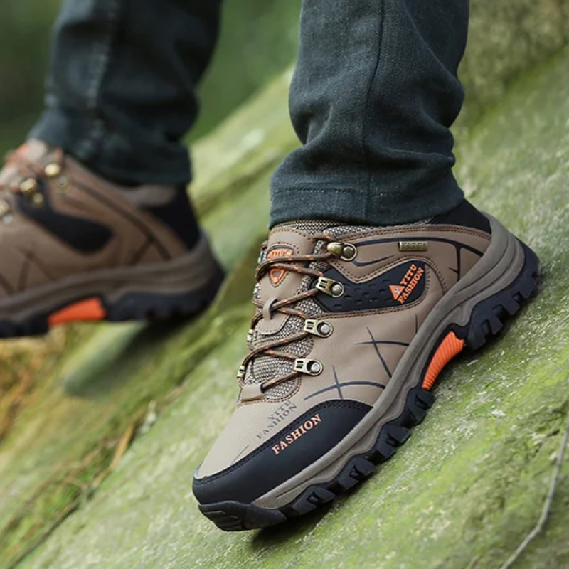 Shoes Men Waterproof Non-slip Outdoor Trekking