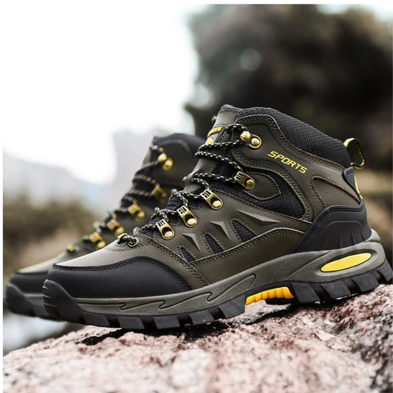 Hiking boots for men Waterproof trekking boots