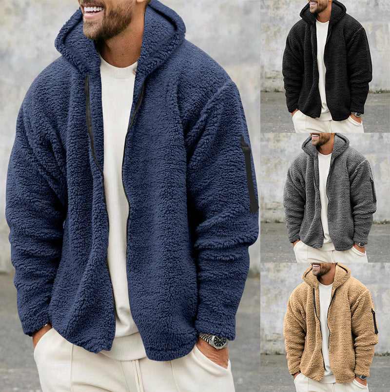 Warm fleece jacket