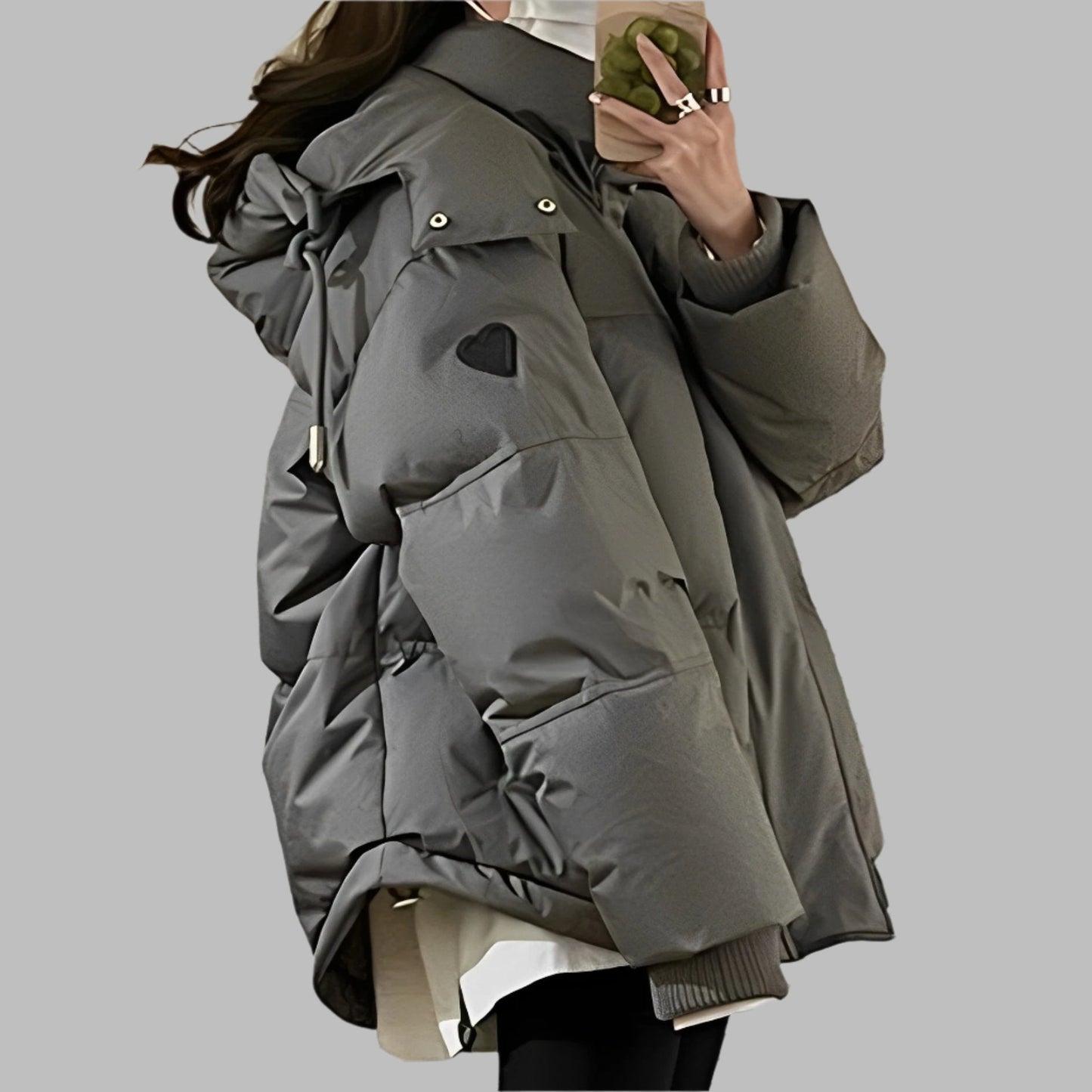 Women - Down Jacket - Thick Padded - Warm and Stylish Winter Outerwear