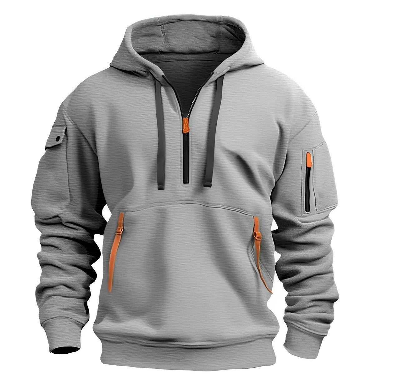 Men - Hooded Jumper - Stylish & Comfortable - Casual Everyday Wear