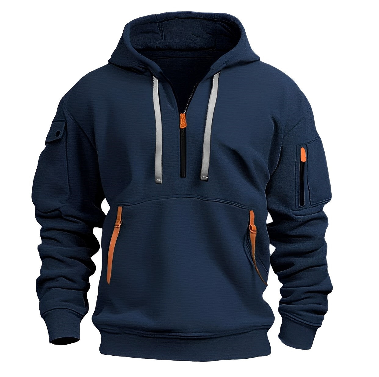 Men - Hooded Jumper - Stylish & Comfortable - Casual Everyday Wear