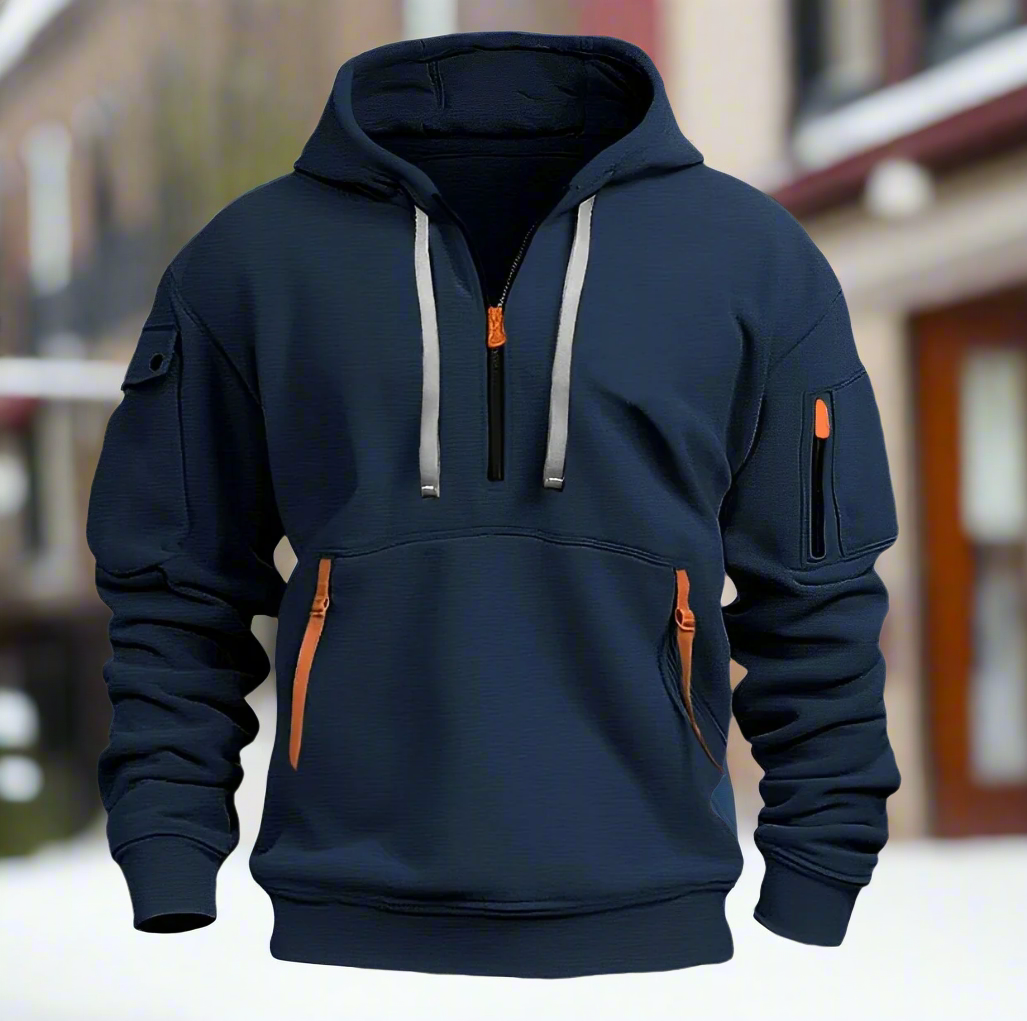 Men - Hooded Jumper - Stylish & Comfortable - Casual Everyday Wear