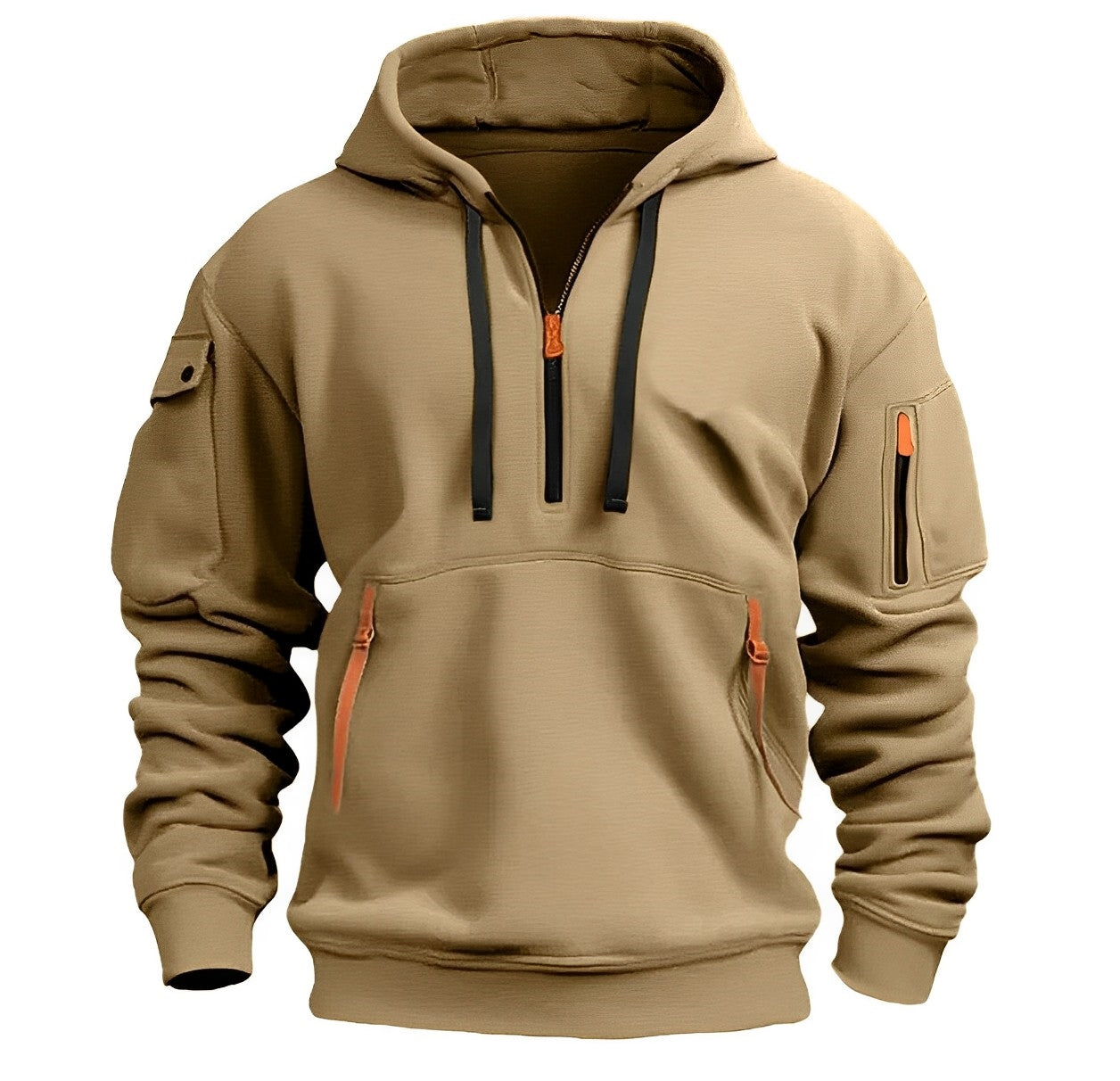 Men - Hooded Jumper - Stylish & Comfortable - Casual Everyday Wear