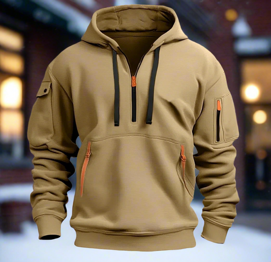 Men - Hooded Jumper - Stylish & Comfortable - Casual Everyday Wear