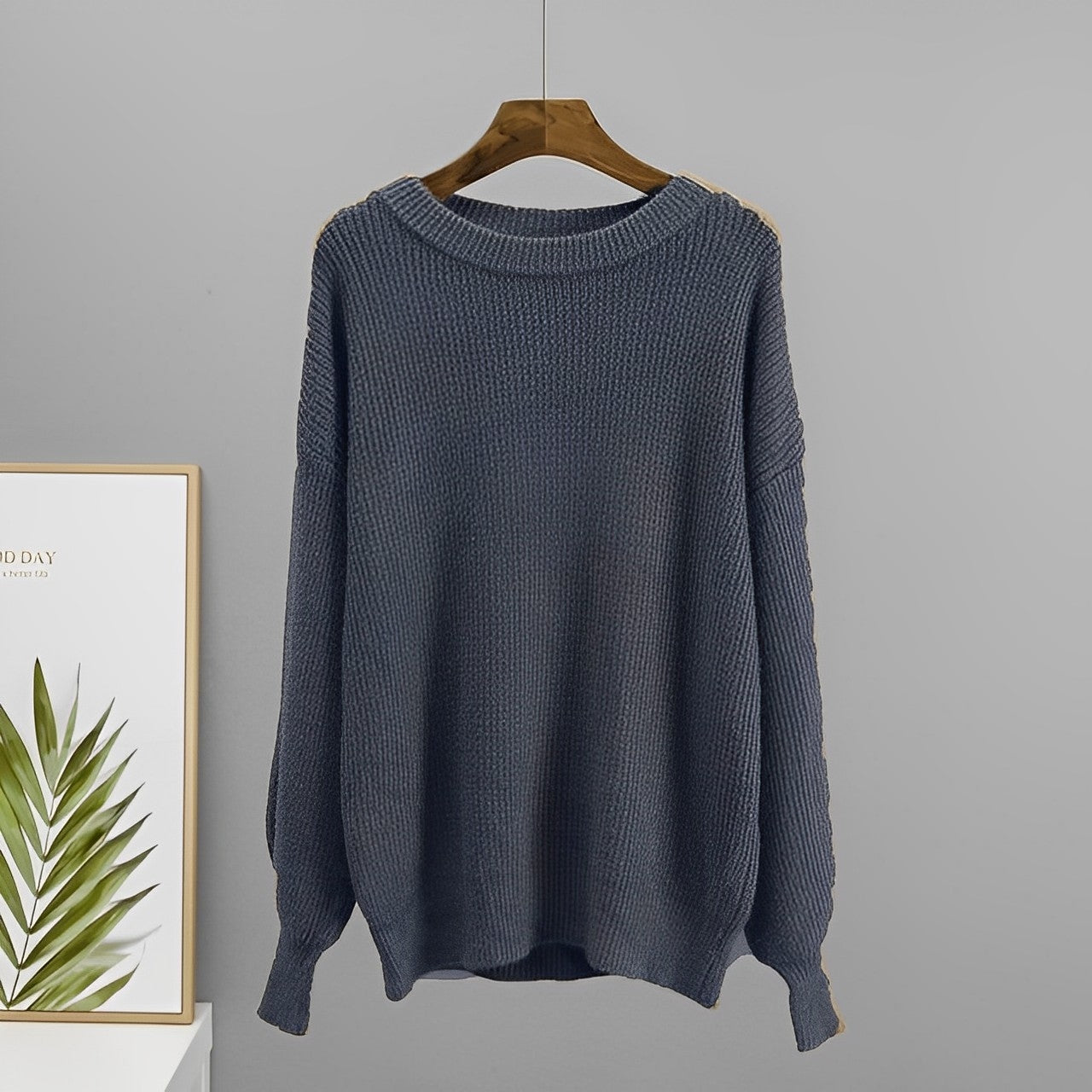 Women - Jumper - Elegant Cashmere Knit - Cozy Stylish Knitwear for Effortless Chic