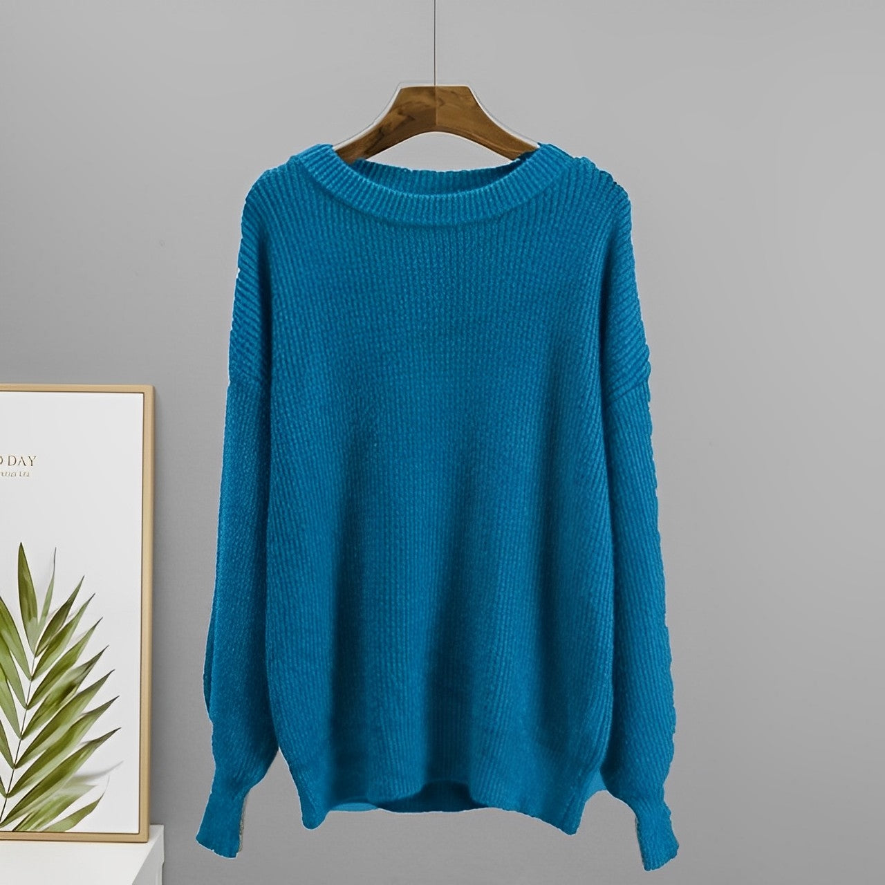 Women - Jumper - Elegant Cashmere Knit - Cozy Stylish Knitwear for Effortless Chic