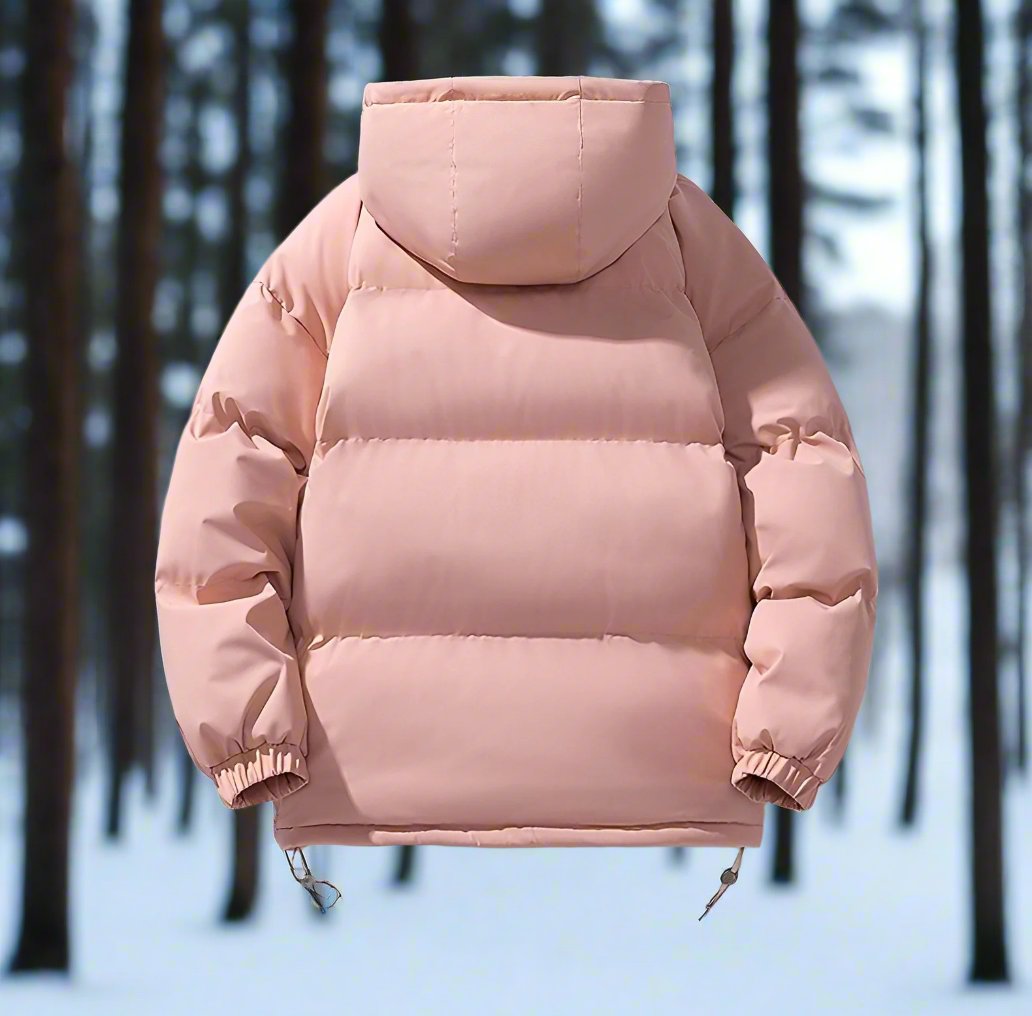 Women - Hooded Jacket - Thickly Padded - Warm Winter Outerwear