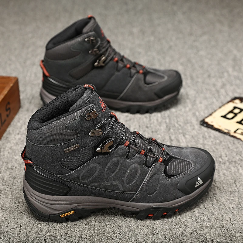 Hiking Shoes Waterproof Breathable Outdoor Boots