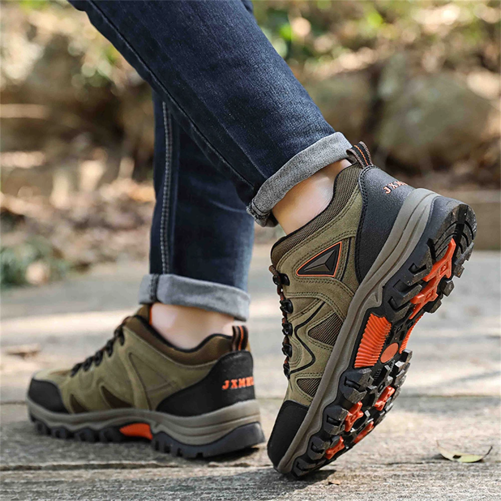 Hiking Shoes Men's Lightweight Non-slip Outdoor Shoes