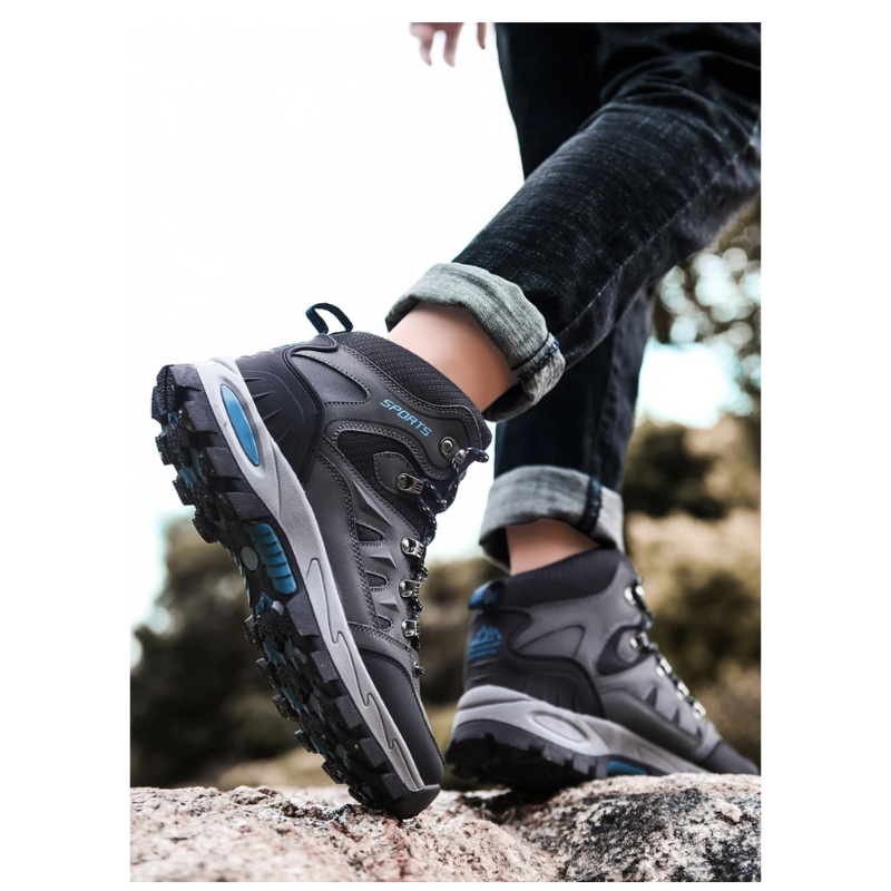 Men Waterproof Non-slip Outdoor Trekking