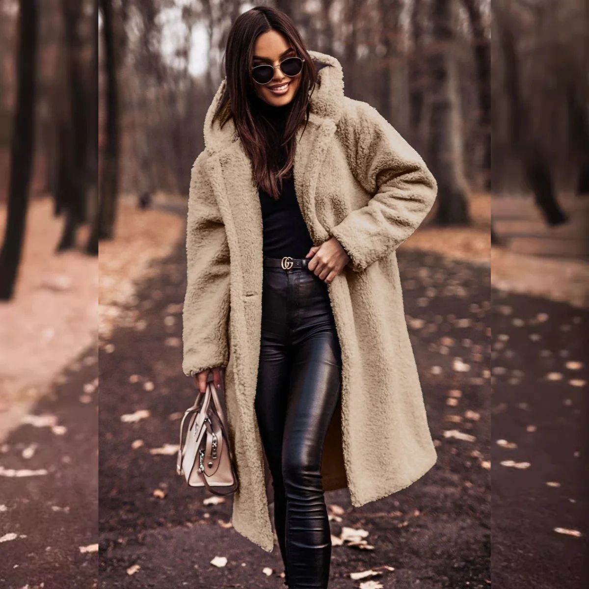 Women's Warm Autumn Coat - Stylish and Cozy - Perfect for Fall Fashion