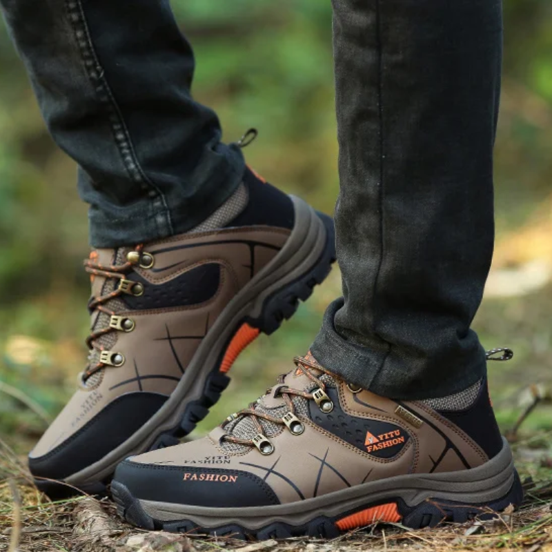 Shoes Men Waterproof Non-slip Outdoor Trekking