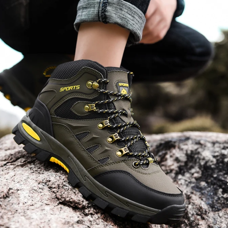 Hiking boots for men Waterproof trekking boots