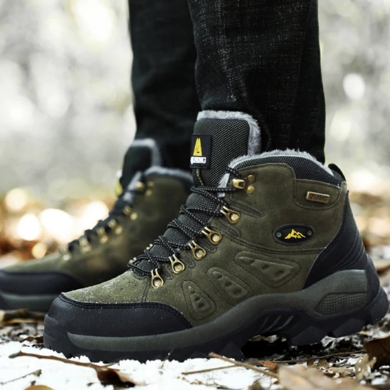 Hiking Shoes Men's Waterproof Non-slip Outdoor Boots