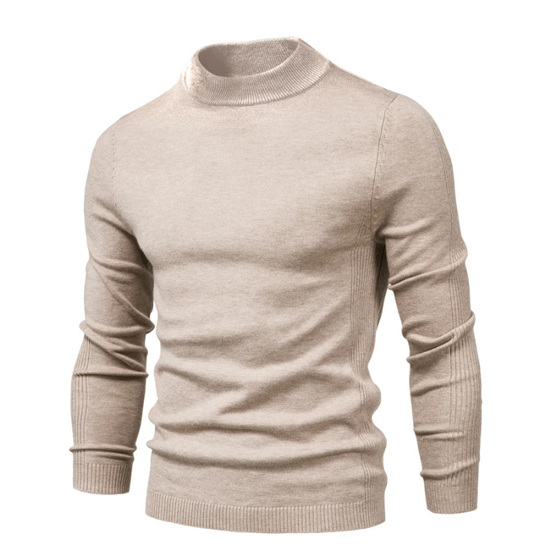 Fashionable slim fit knitted jumper