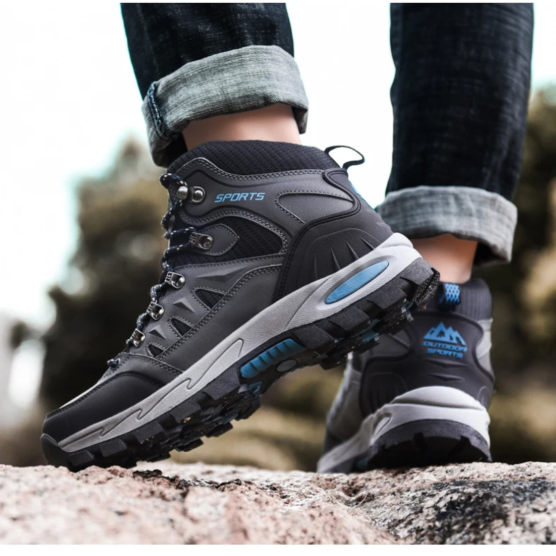 Men Waterproof Non-slip Outdoor Trekking