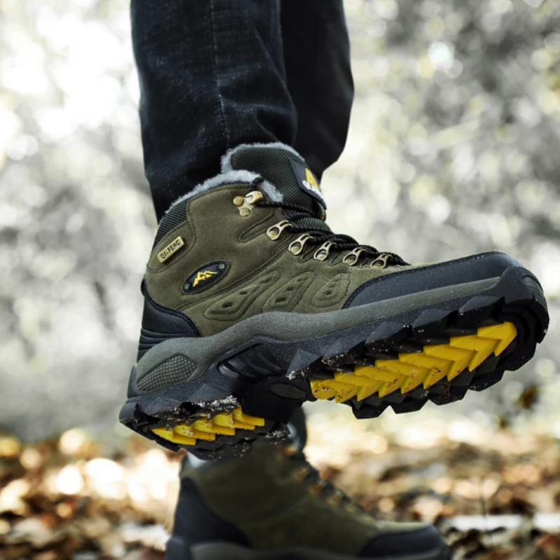 Hiking Shoes Men's Waterproof Non-slip Outdoor Boots