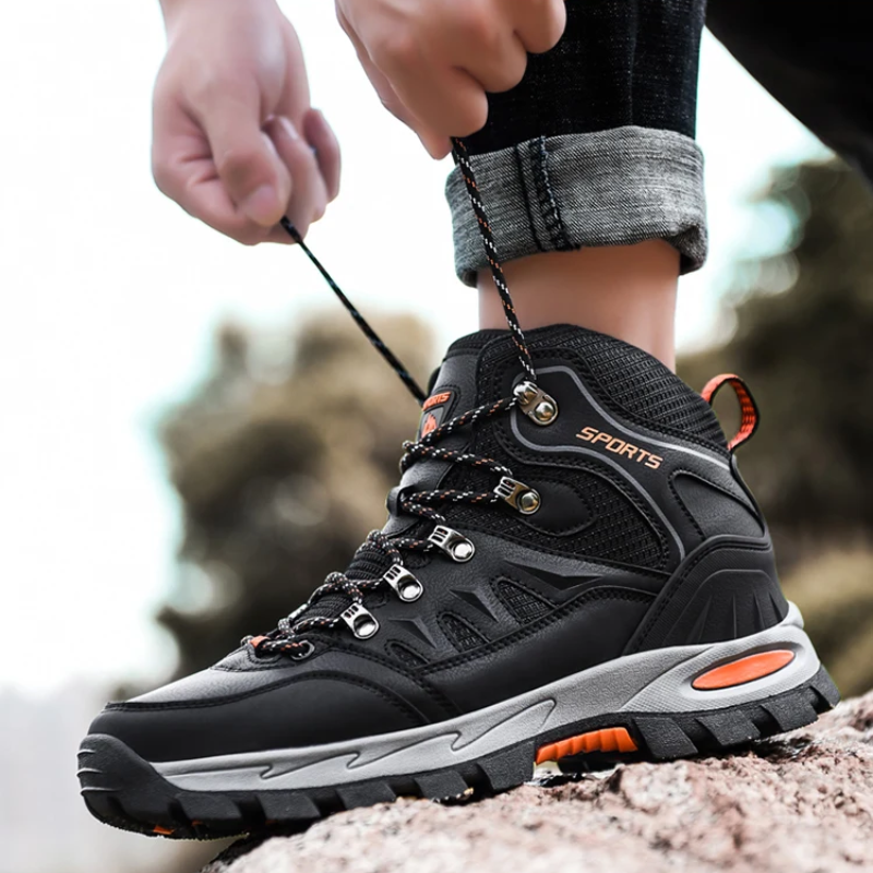 Hiking boots for men Waterproof trekking boots