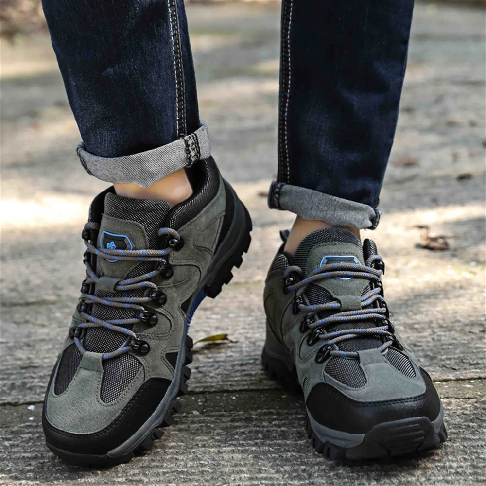 Hiking Shoes Men's Lightweight Non-slip Outdoor Shoes