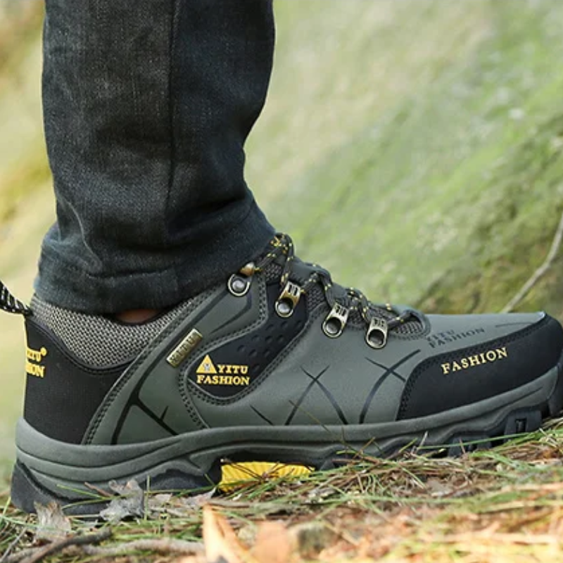 Shoes Men Waterproof Non-slip Outdoor Trekking