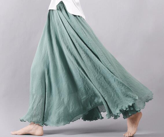 Stylish chic summer skirts