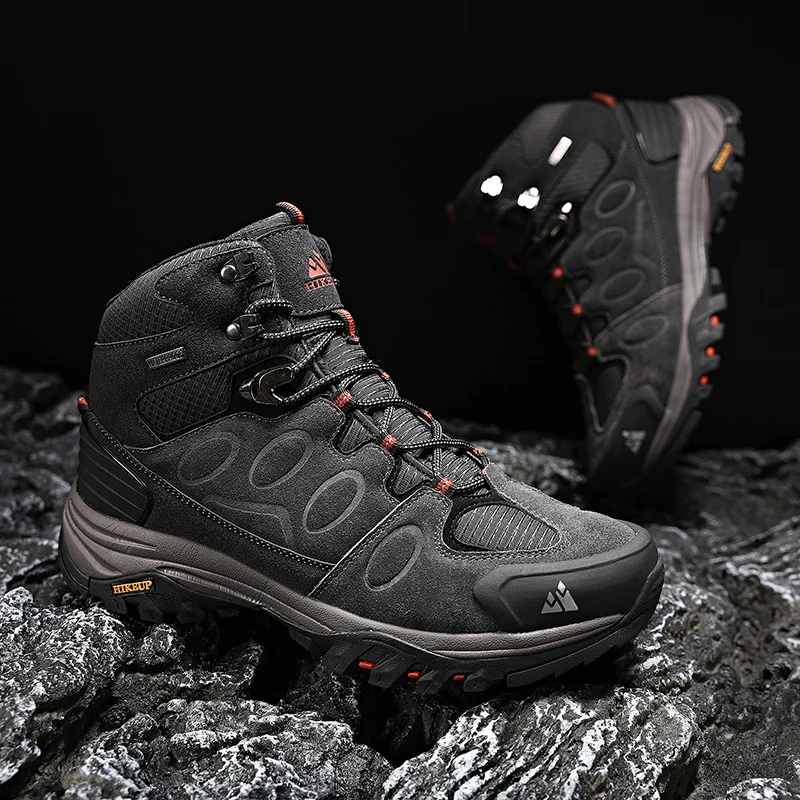 Hiking Shoes Waterproof Breathable Outdoor Boots