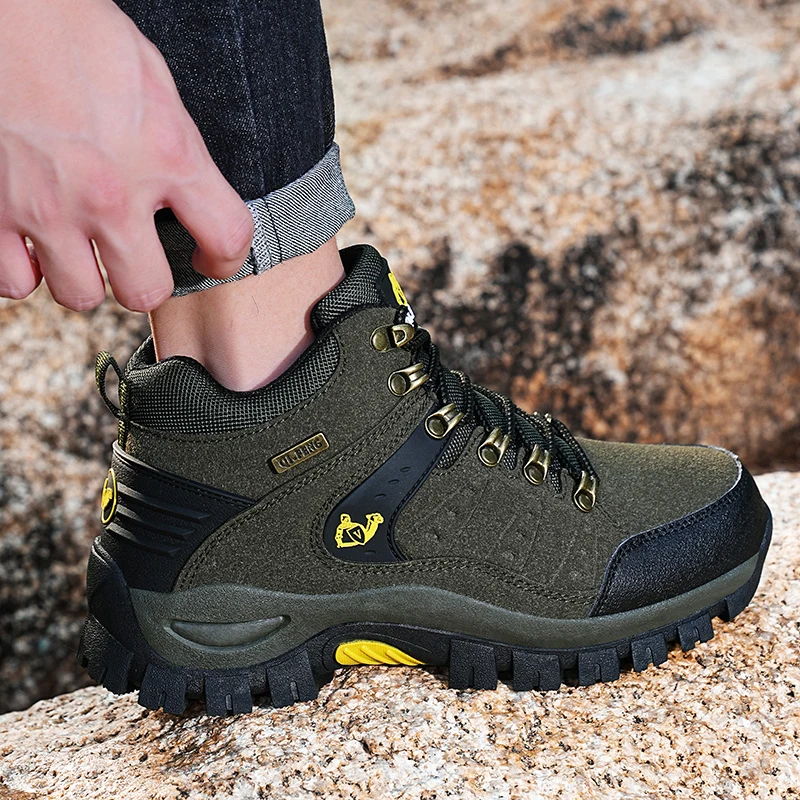 Hiking Shoes Men's Non-slip Waterproof Outdoor Trekking