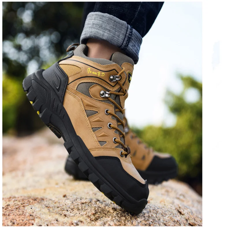 Hiking Shoes Men's Lightweight Breathable Outdoor Sports Shoes