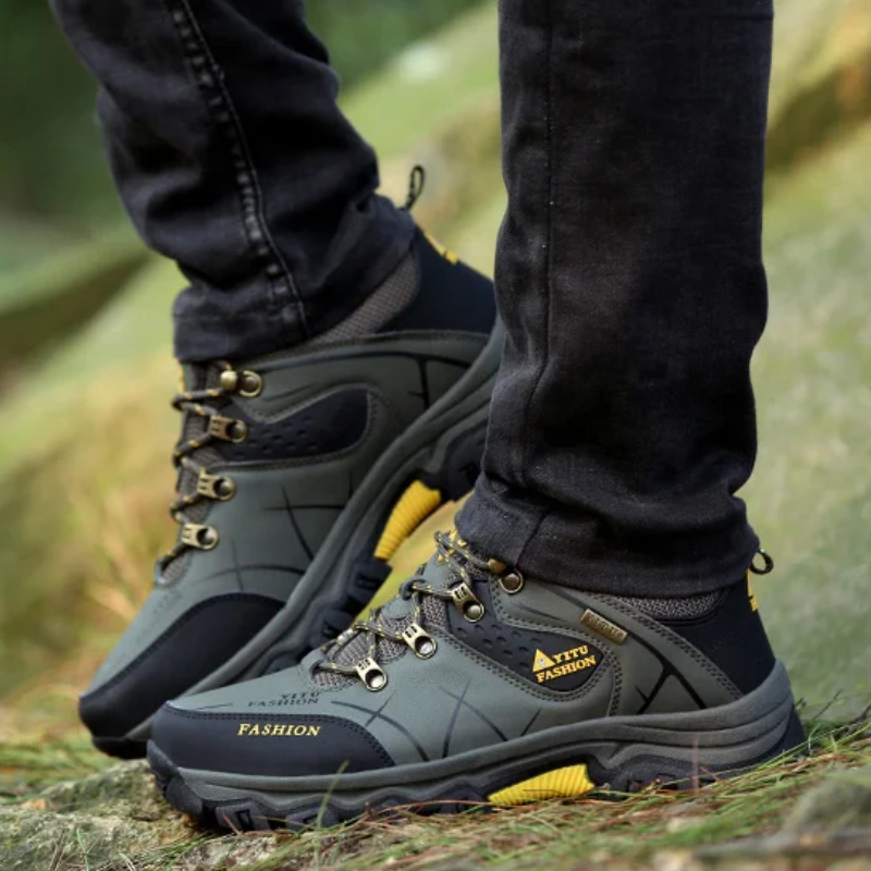 Shoes Men Waterproof Non-slip Outdoor Trekking